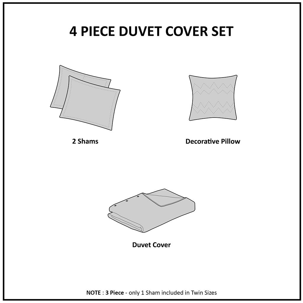 Velvet Duvet Cover Set King Blush Polyester