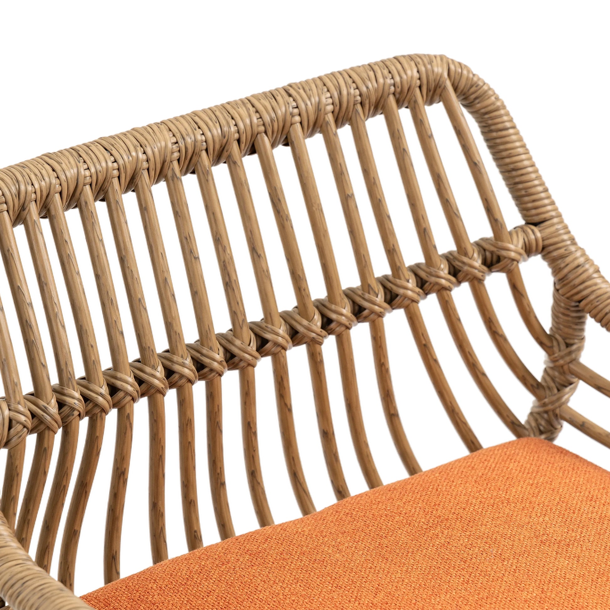 Coolmore Swivel Bar Stools Set Of 2 Adjustable Counter Height Chairs With Footrest For Kitchen, Dining Room 2Pc Set Orange Polyester