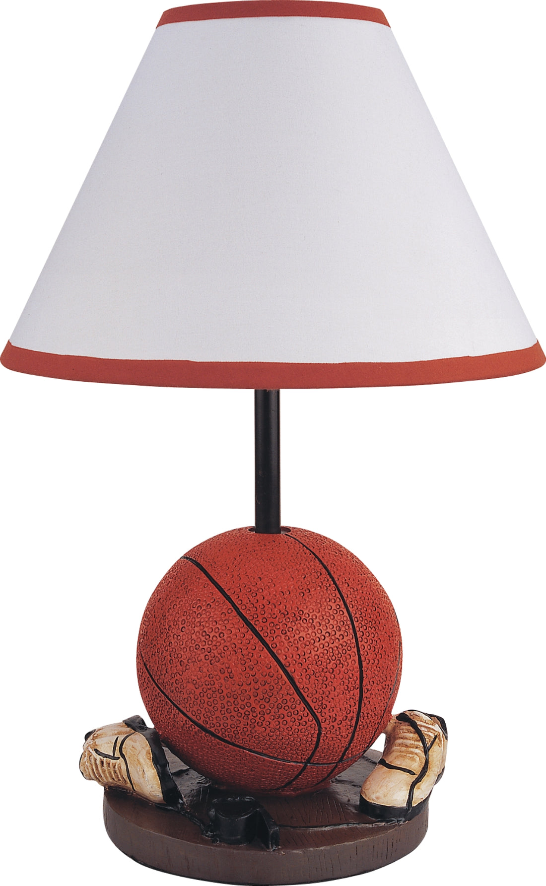 16"Basketball Lamp 1Pcs Ctn 0.85 4.40 Brown Mix Polyresin