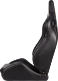 Racing Seat - Black Vinyl