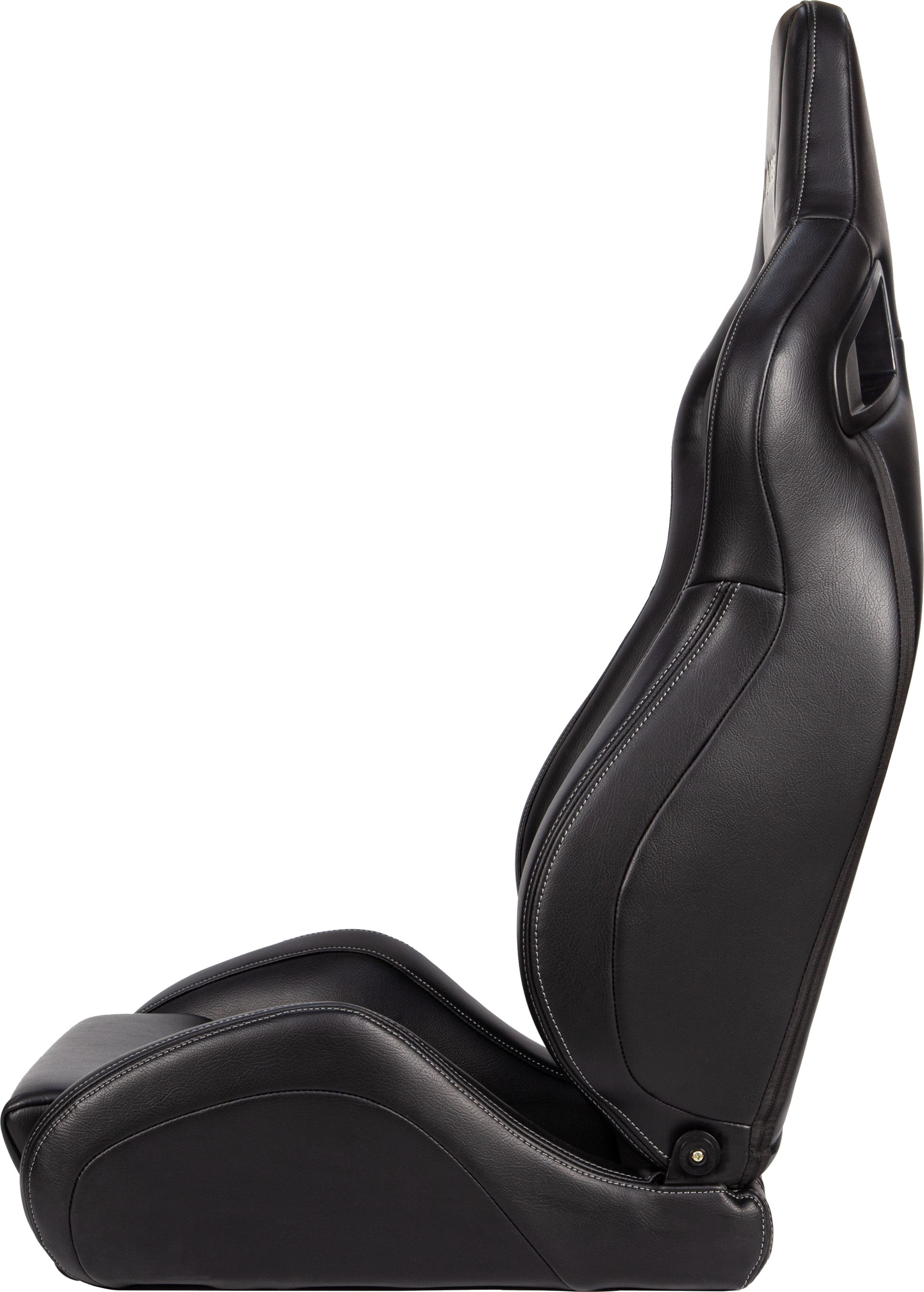 Racing Seat - Black Vinyl