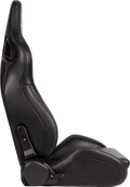 Racing Seat Black Vinyl