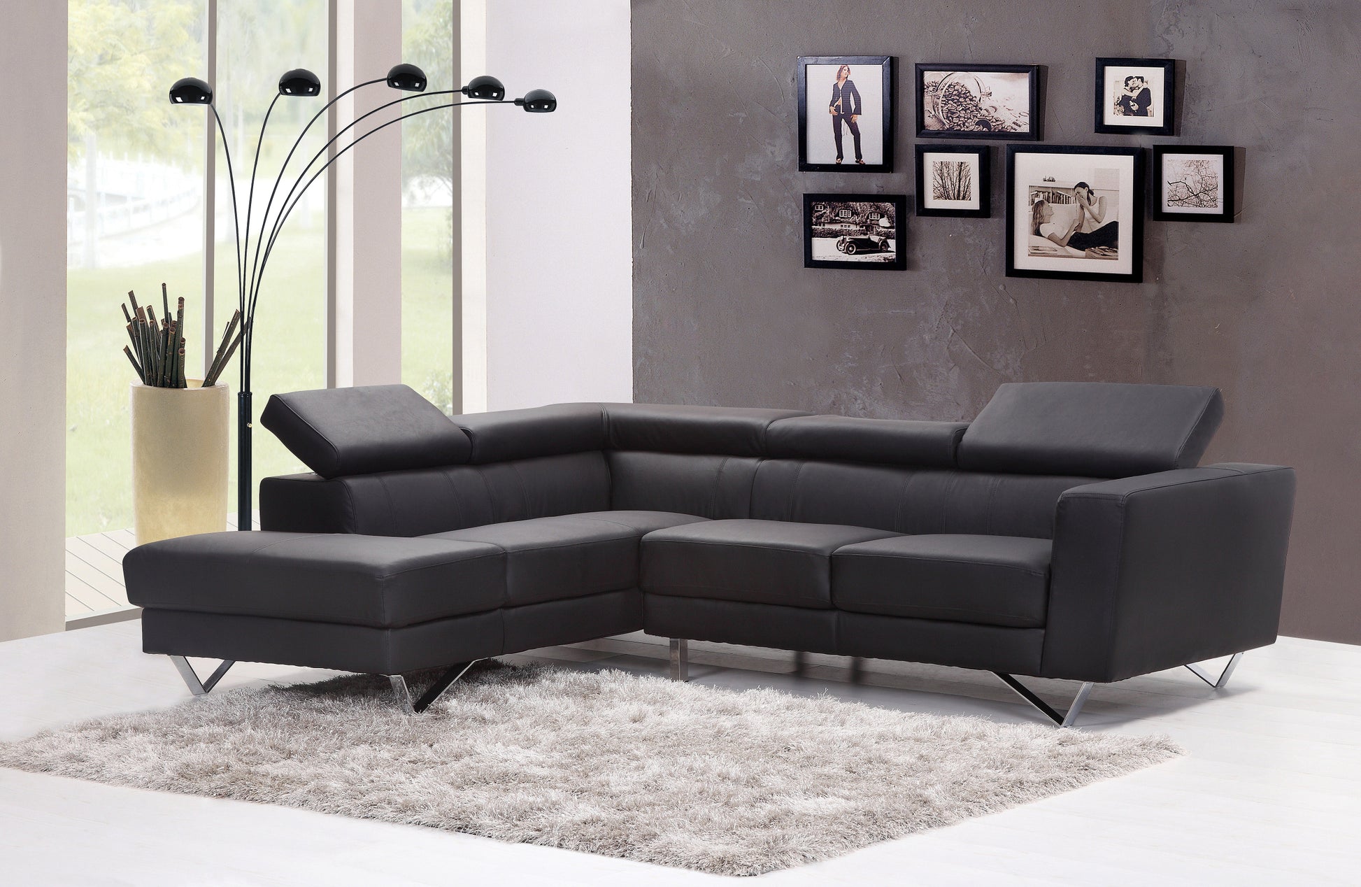 84"H Gold 5 Head Cap Style Floor Lamp 1Pc Ctn 2.24 33.97 Gold Metal