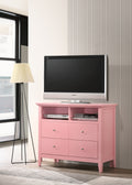 Hammond G5404 Tv Media Chestpink Pink Particle Board