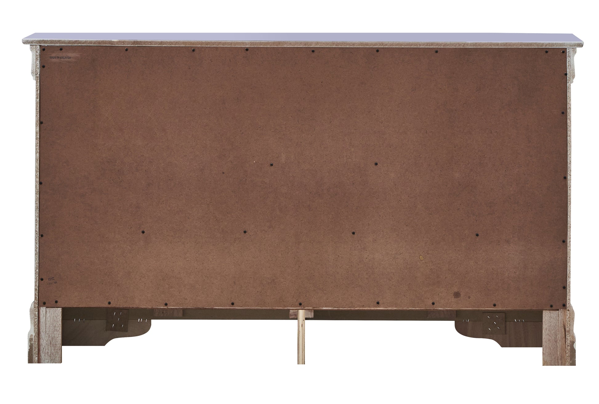 Verona G6700 D Dressersilver Champagne Champagne Particle Board