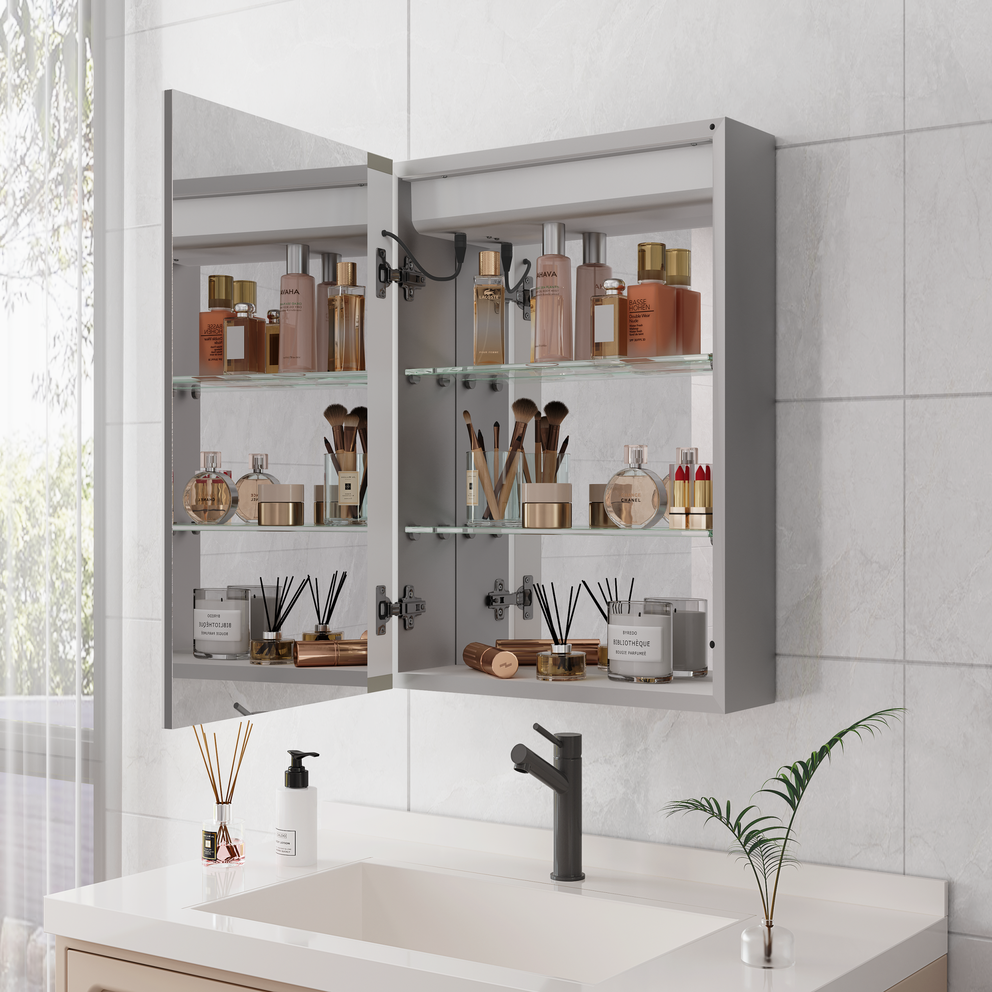 20 X 28 inch Bathroom Medicine Cabinet with