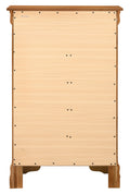 Louisphillipe G02160 Ch Chestoak Oak 5 Drawers & Above Oak Particle Board