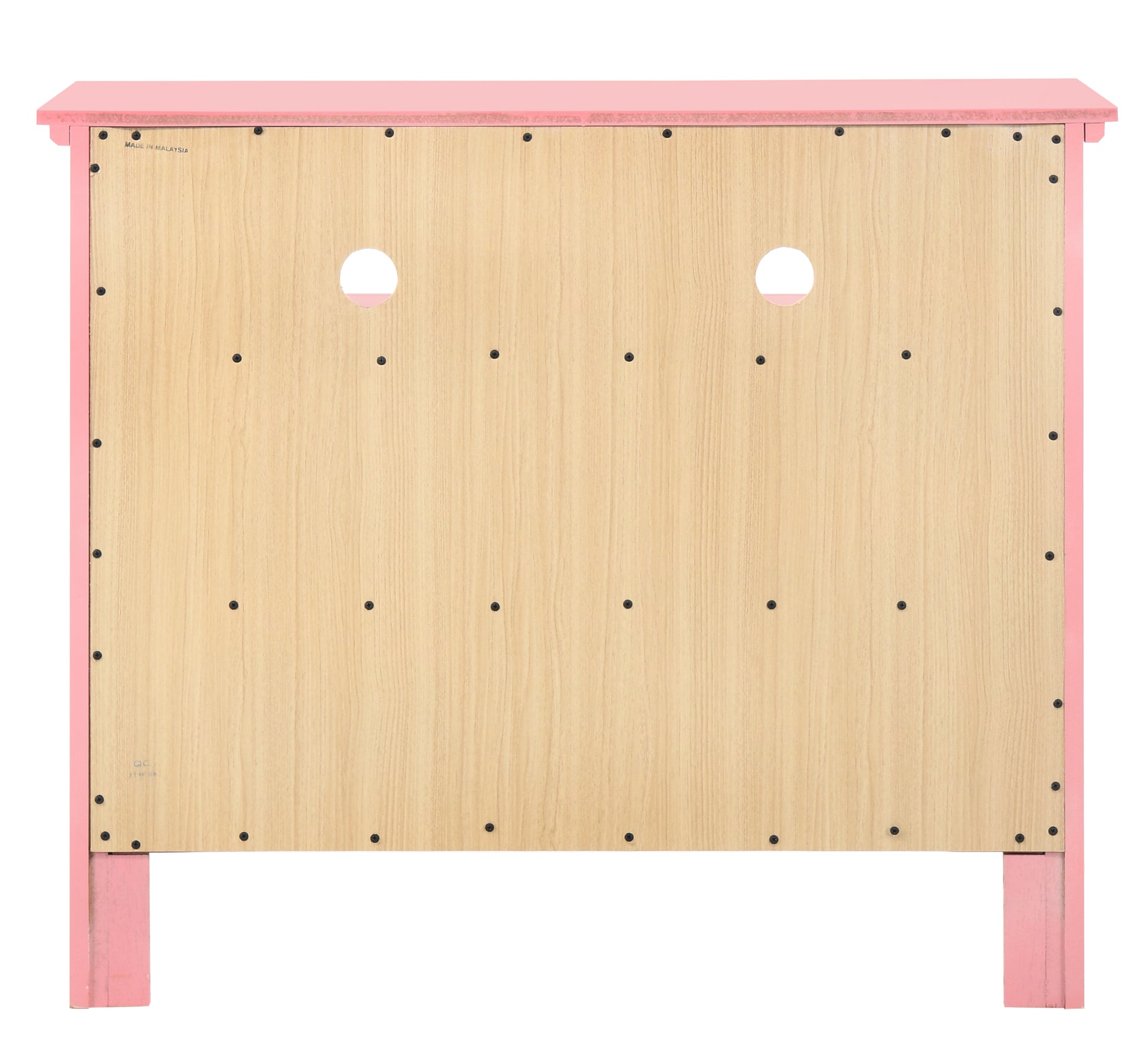 Hammond G5404 Tv Media Chestpink Pink Particle Board