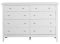 Hammond G5490 D Dresserwhite White Particle Board