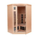 Hemlock Pentagonal Indoor Far Infrared Sauna Room Natural Wood Solid Wood