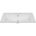 24 Inch Ceramic Sink White Ceramic
