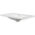 24 Inch Ceramic Sink White Ceramic