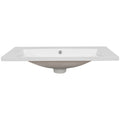 24 Inch Ceramic Sink White Ceramic