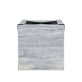 End Table Plaid Grey Oak Mdf Steel