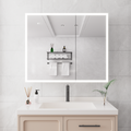 Bathroom Medicine Cabinet with Lights, 36 30 Inch LED mirror included-bathroom-powder