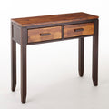 Abaco Sofa Table Cherry Solid Wood Mdf