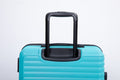 3 Piece Luggage Sets Abs Lightweight Suitcase With Two Hooks, Spinner Wheels, Tsa Lock, 20 24 28 Turquoise Turquoise Abs