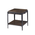 Waco End Table Espresso Solid Wood Mdf