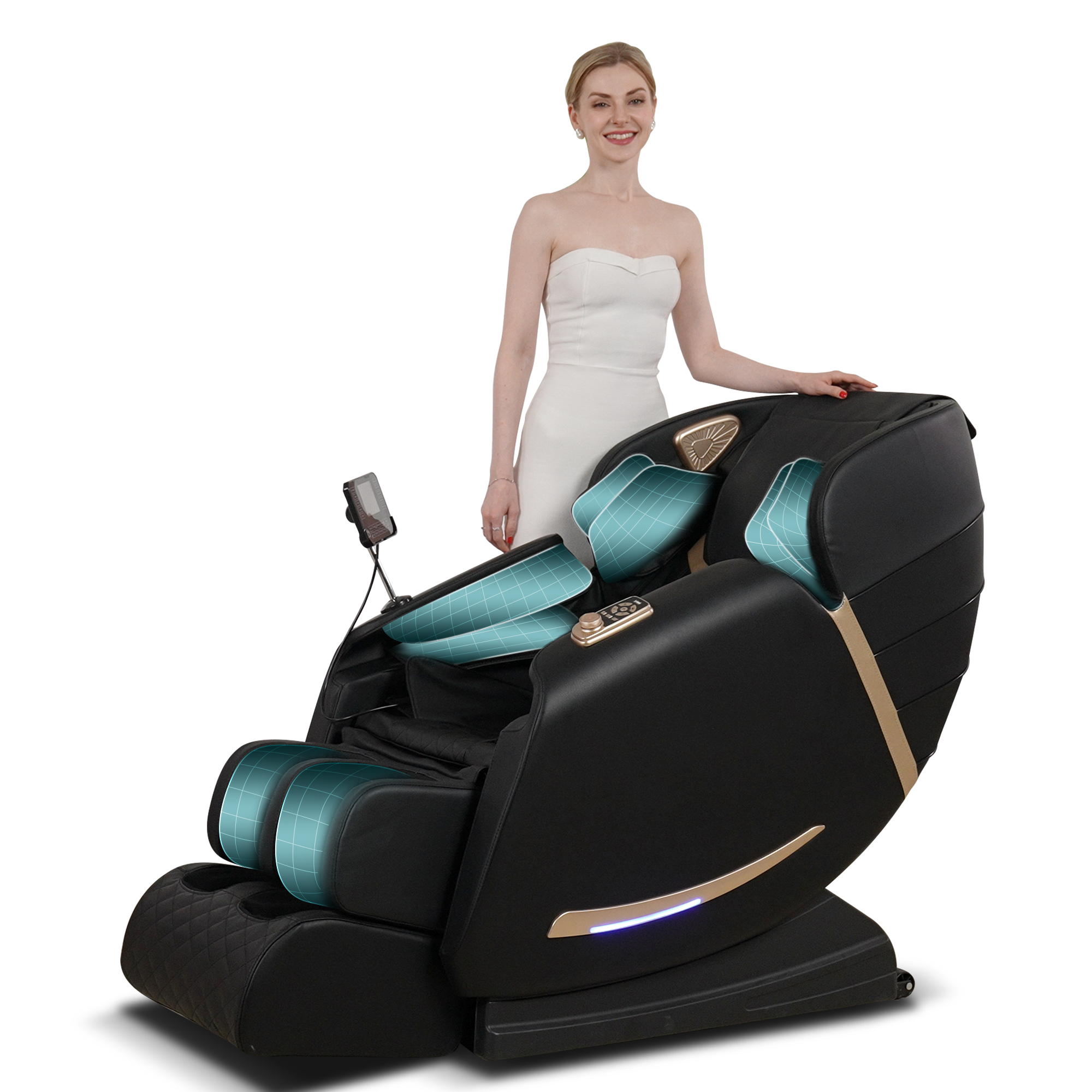 Full Body Massage Chair With Zero Gravity