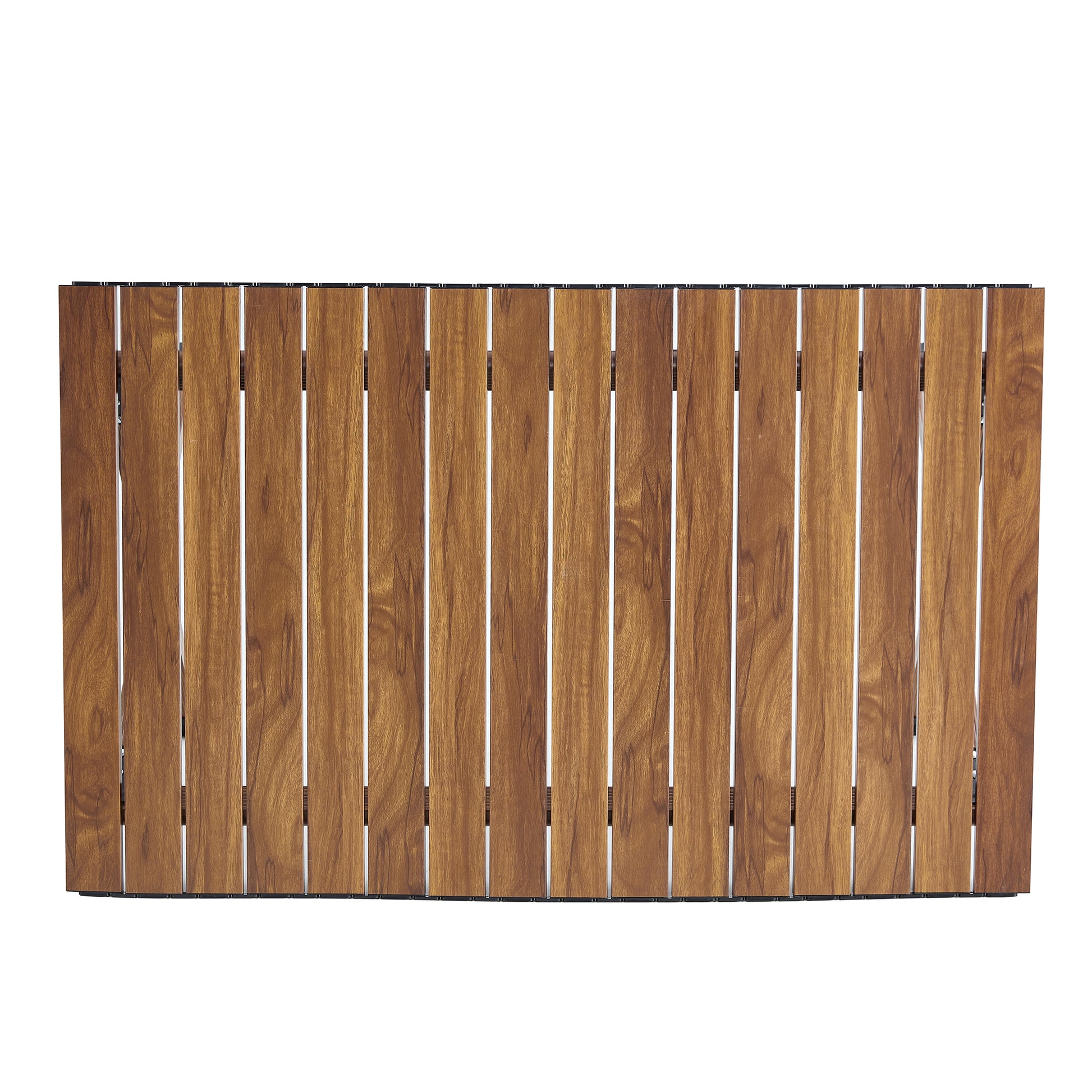 3 Piece Folding Outdoor Table And Two Chairs,Lightweight Aluminum Roll Up Square For Indoor, Outdoor Camping, Picnics, Beach,Backyard, Bbq, Party, Patio, Brown Beige Brown Beige Garden & Outdoor Modern Aluminum