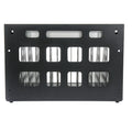 16 Bay Charging Cabinet For Laptop,Chromebook, Locking Charging Station Black Black Steel