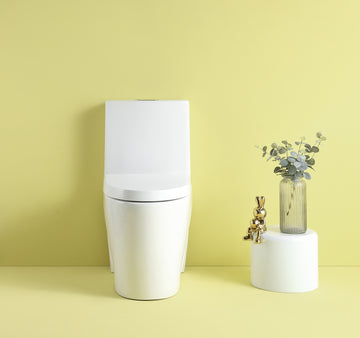 AquaFlush Pro Toilet Fixture Kit 23T01 GWP02 white-acrylic