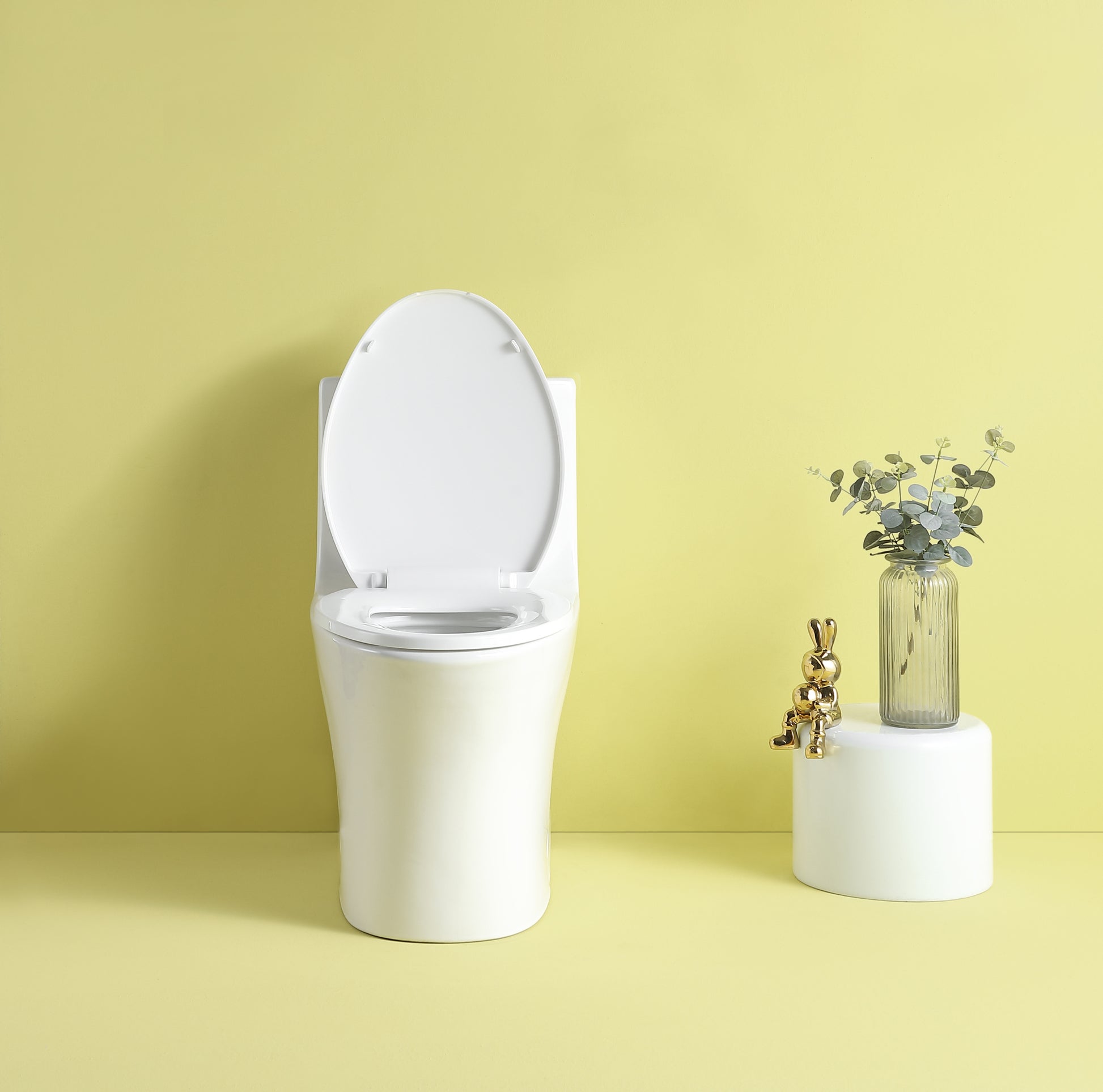 AquaFlush Pro Toilet Fixture Kit 23T02 GWP02 white-acrylic