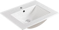 24 Inch Ceramic Sink G Bl9060B Gloss White Ceramic