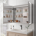 36x30 inch Medicine Cabinet with LED Vanity Mirror mirror included-bathroom-powder