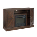 Farmhouse Classic Media Tv Stand Antique Entertainment Console For Tv Up To 50