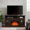 Classic Tv Media Stand Modern Entertainment Console With 23