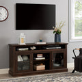 Contemporary Tv Media Stand Modern Entertainment Console For Tv Up To 65