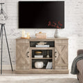 Farmhouse Classic Media Tv Stand Antique Entertainment Console For Tv Up To 50