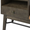 Florens Drawer Storage Bench Kona - Dark Gray