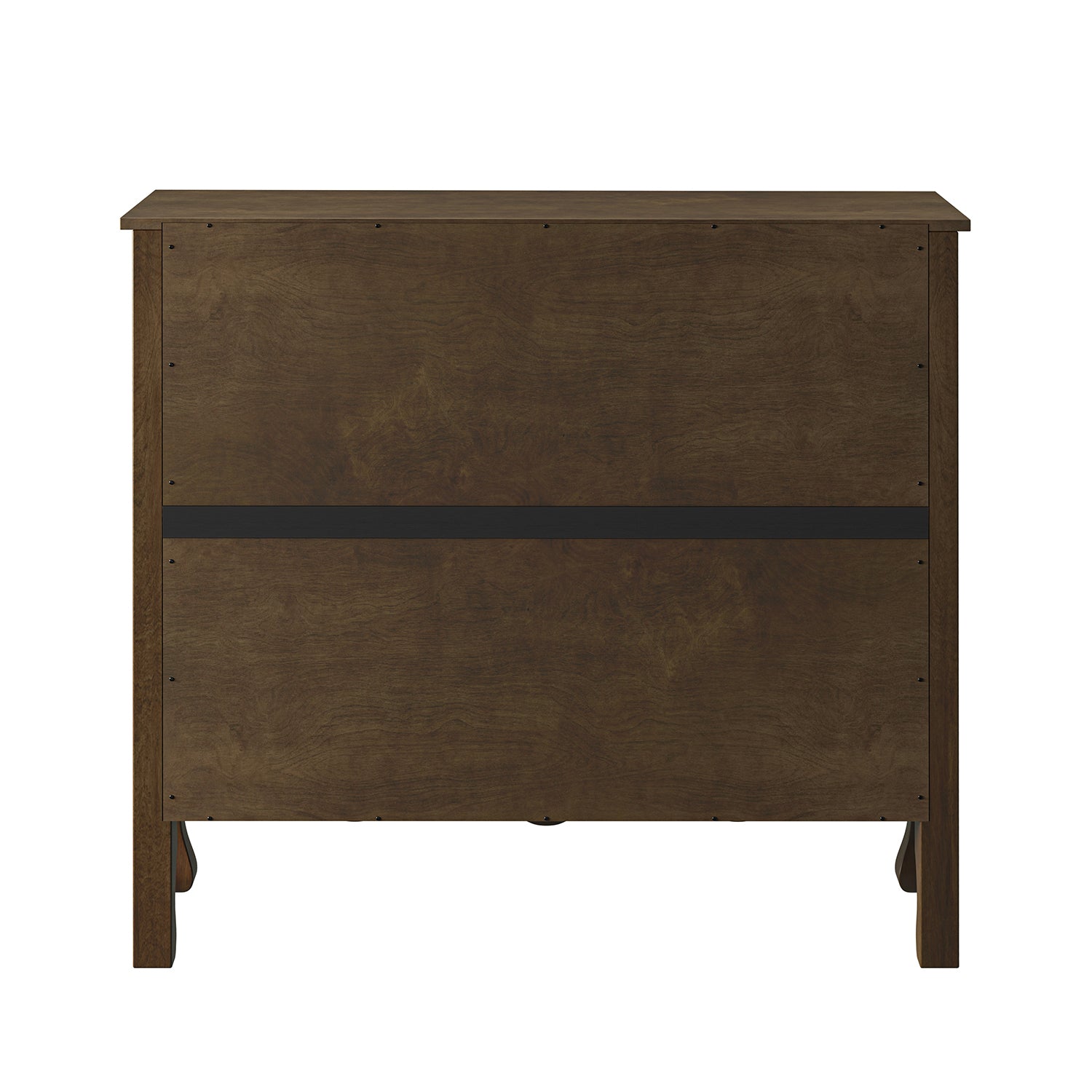 James 36'' Tall 2 Door Accent Cabinet Walnut -