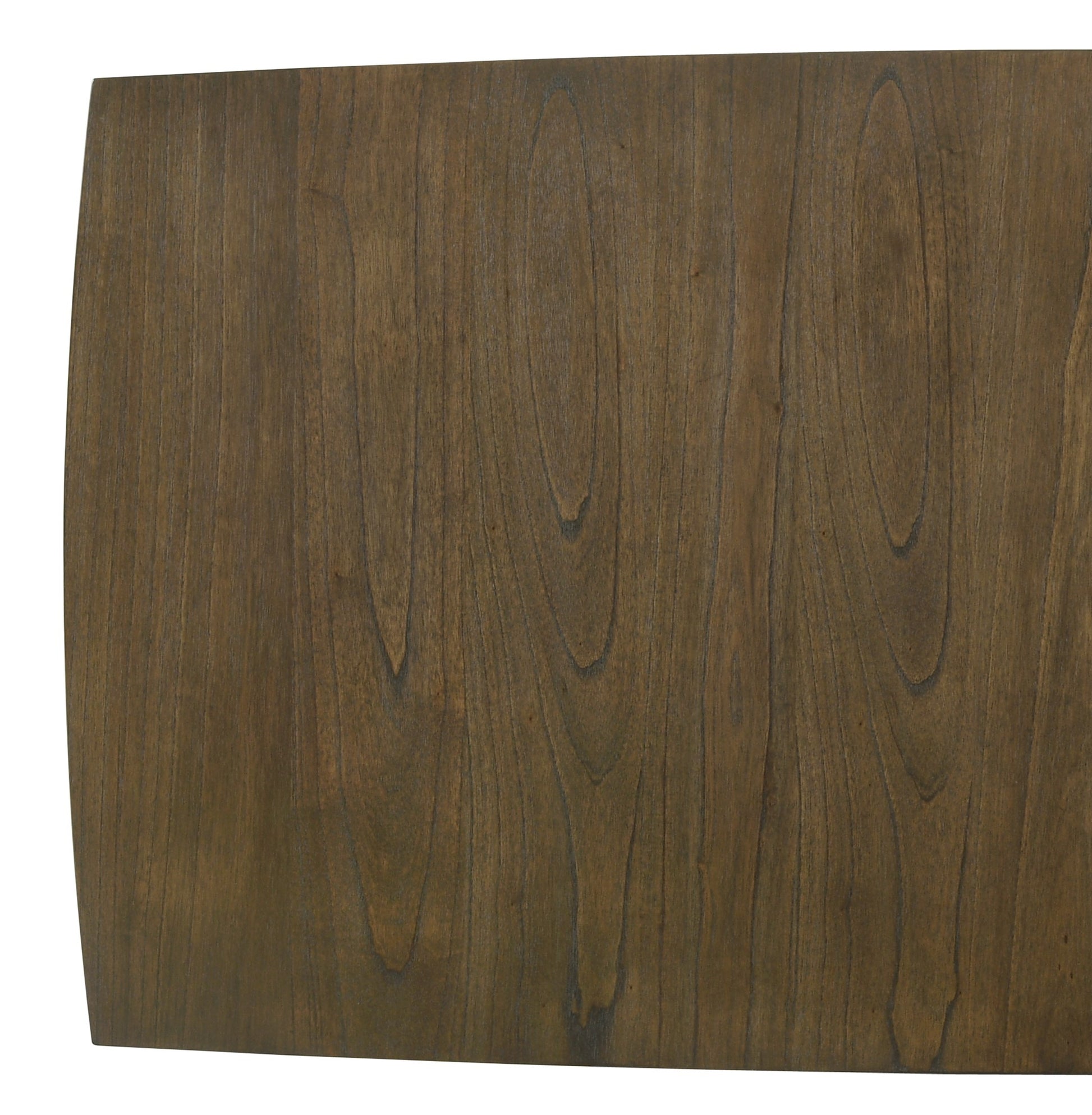 Bistro Vintage Walnut 72" Wide Contemporary Rectangle Dining Table Brown Solid Wood Mdf