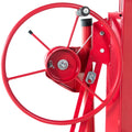 Drywall Panel Lifter Drywall Panel Hoist Jack Lifter Jack Rolling Caster Panel Hoist 11Ft Red Red Iron