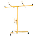 Drywall Panel Lifter Drywall Panel Hoist Panel Hoist Jack Lifter 11Ft Yellow Color Yellow Iron