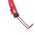 Drywall Panel Lifter Drywall Panel Hoist Jack Lifter Jack Rolling Caster Panel Hoist 11Ft Red Red Iron