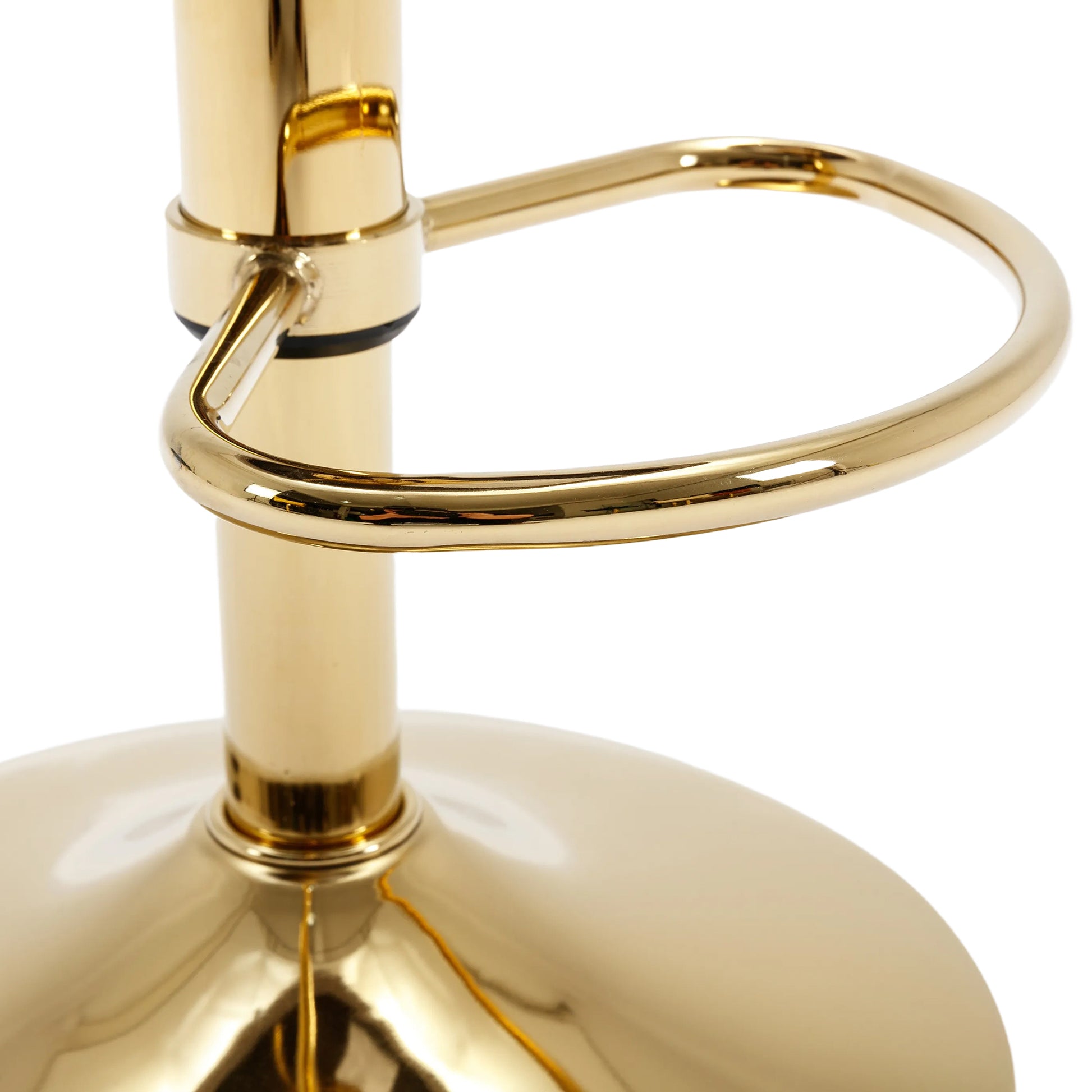 Coolmore Swivel Bar Stools Set Of 2 Adjustable Counter Height Chairs With Footrest For Kitchen, Dining Room 2Pc Set Gray Velvet