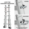 Aluminum Multi Position Ladder with Wheels, 300 lbs metallic grey-aluminium alloy