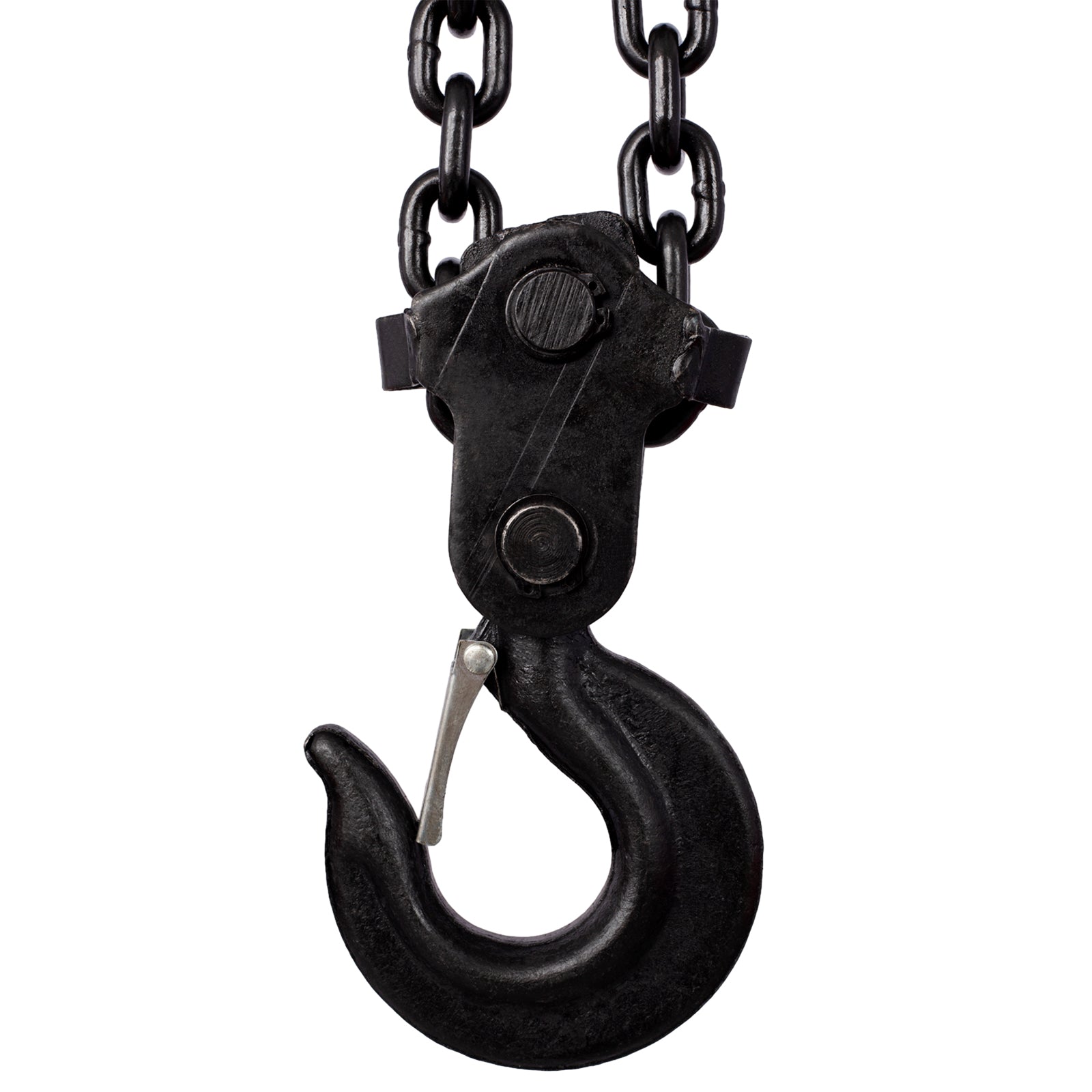 Chain Hoist 6600Lbs 3T Capacity 10Ft With 2 Heavy Duty Hooks,Manual Chain Hoist Steel Construction,Yellow Yellow Steel