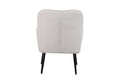 Modern Mid Century Chair Linen Sherpa Armchair For Living Room Bedroom Office Easy Assemble Beige Beige Foam Linen