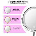 3 Colors Dimmable Led Lighting, 1x 10x Double