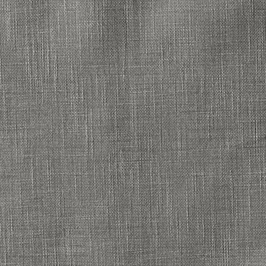 Printed Heathered Blackout Window Patio Panel Grey Polyester