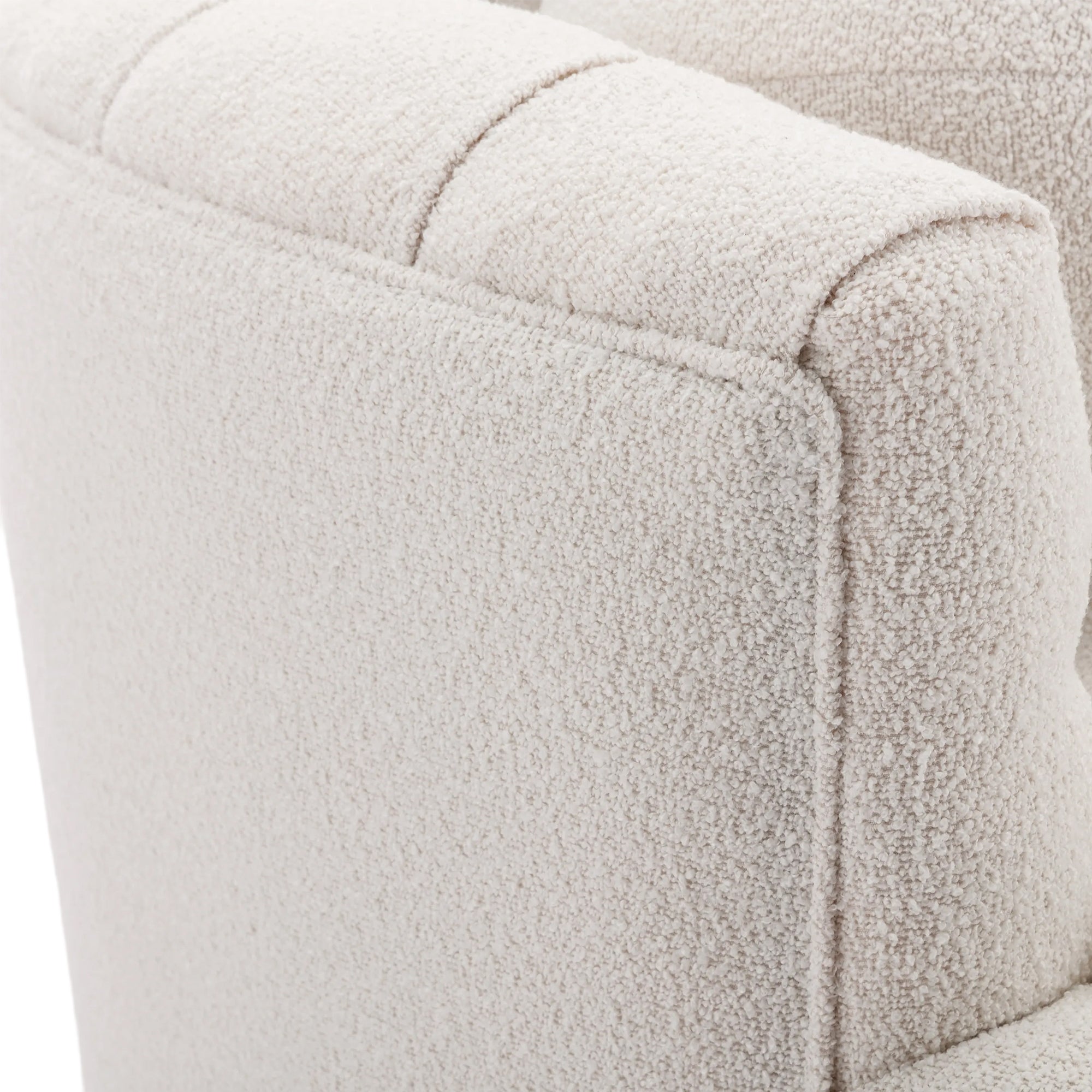COOLMORE Modern swivel accent chair barrel chair for beige-linen