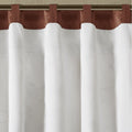 Embroidered Curtain Panel Spice Polyester