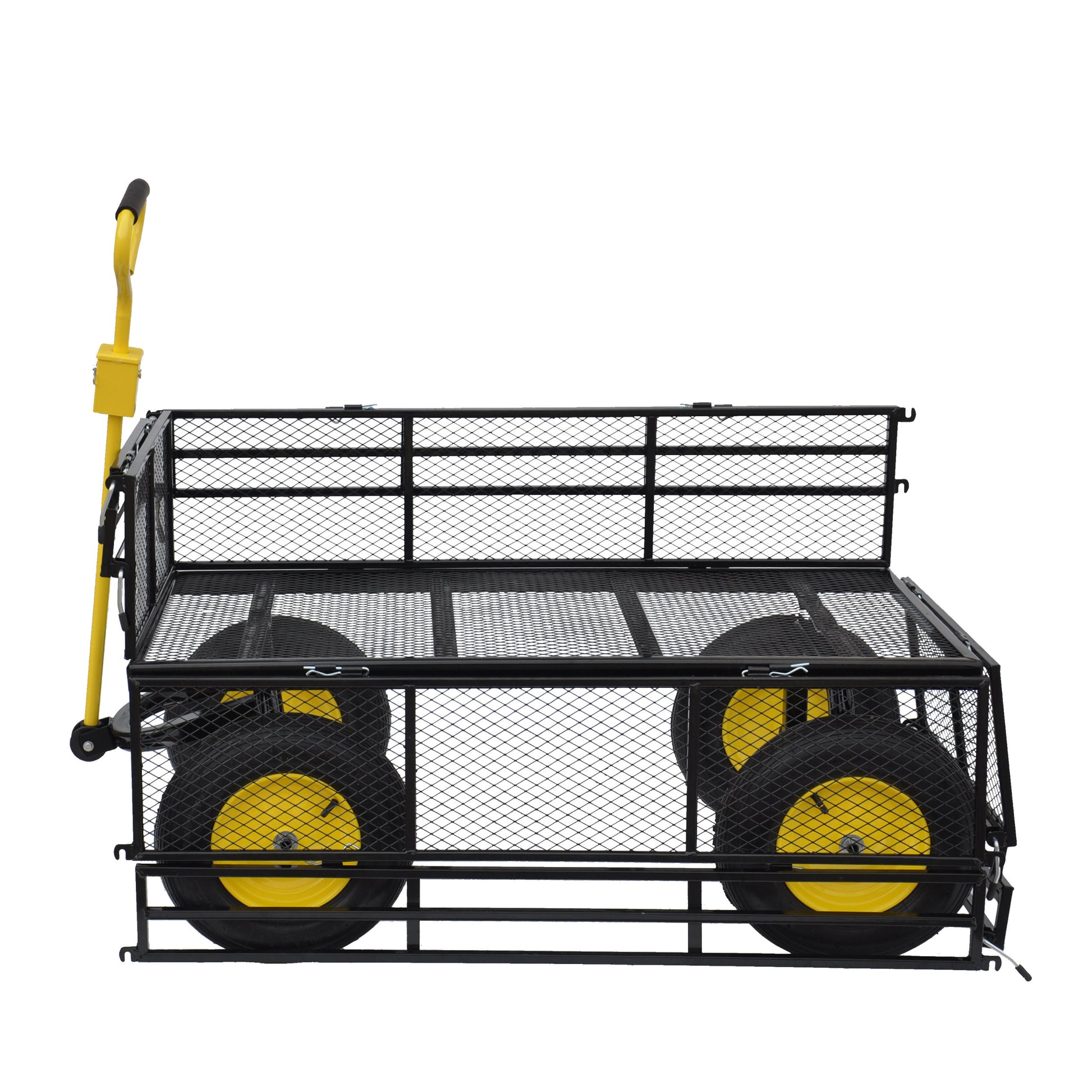 Big Wagon Cart Garden Cart Trucks Make It Easier