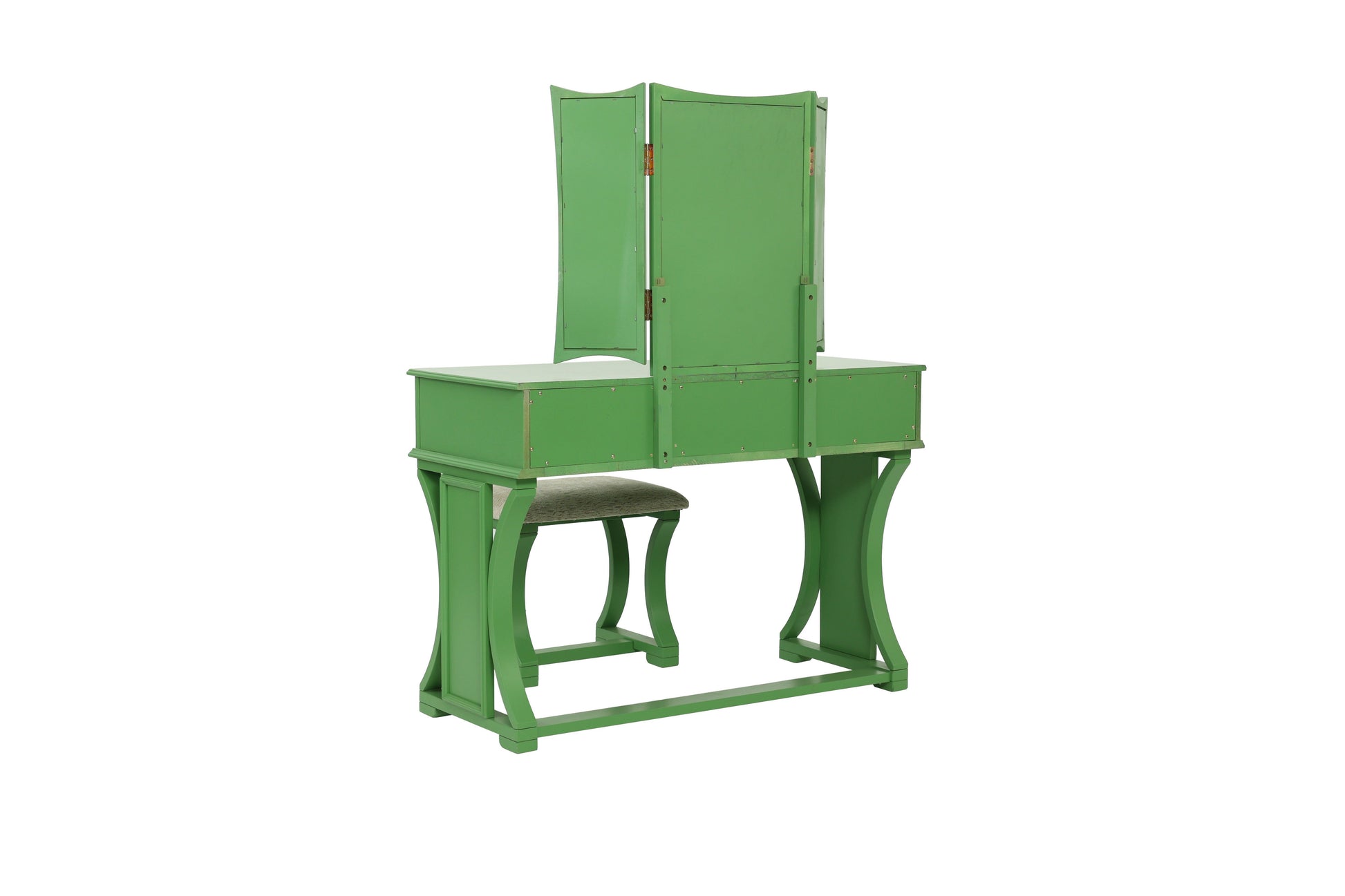 Unique Modern Bedroom Vanity Set W Stool Foldable Mirror Drawers Apple Unique Modern Bedroom Vanity Set W Stool Foldable Mirror Drawers Apple
