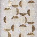 Natural Capiz With Gold Foil 2 Piece Shadowbox Wall Decor Set Natural Gold Mdf